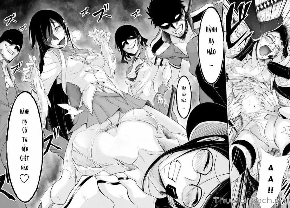Truyện Tranh Kích Trụy Vương Huyền Thoại trang 9
