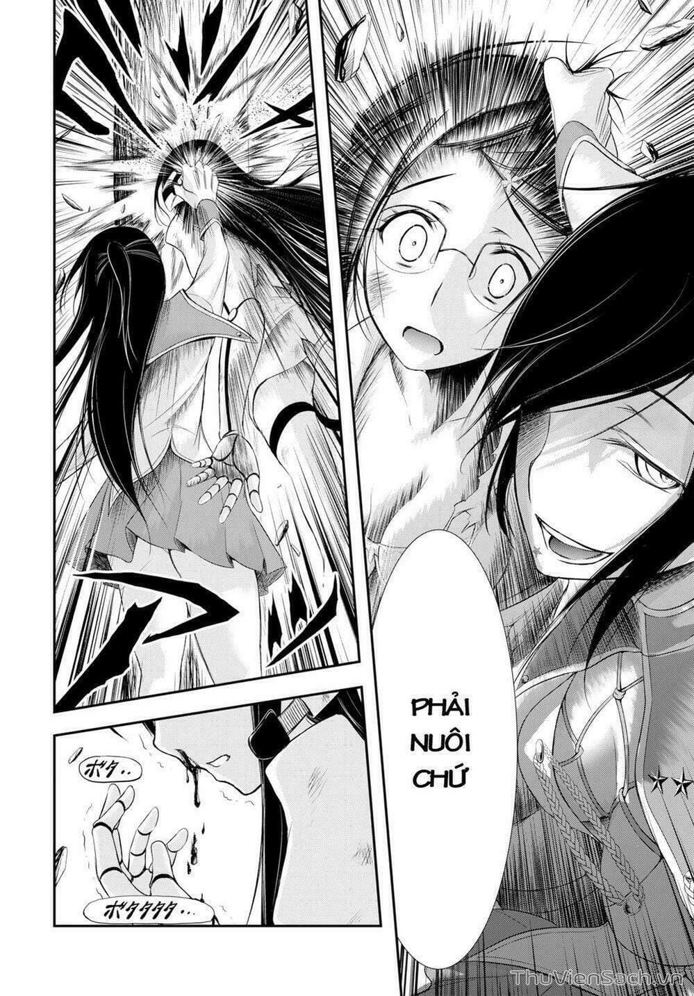 Truyện Tranh Kích Trụy Vương Huyền Thoại trang 9
