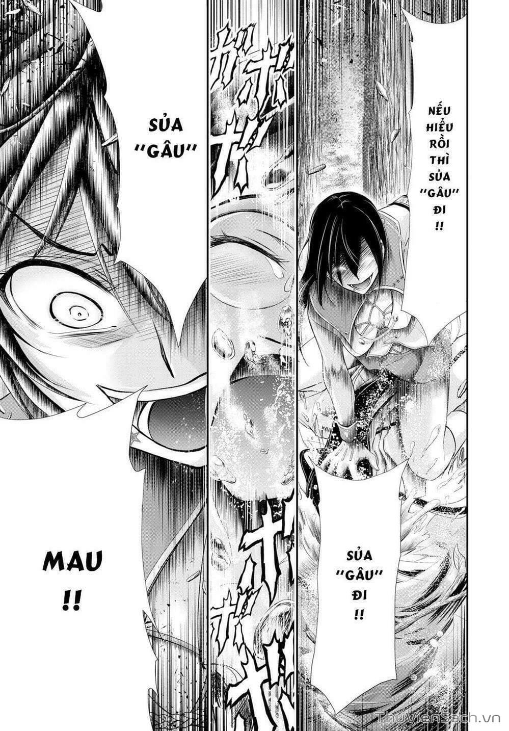 Truyện Tranh Kích Trụy Vương Huyền Thoại trang 9