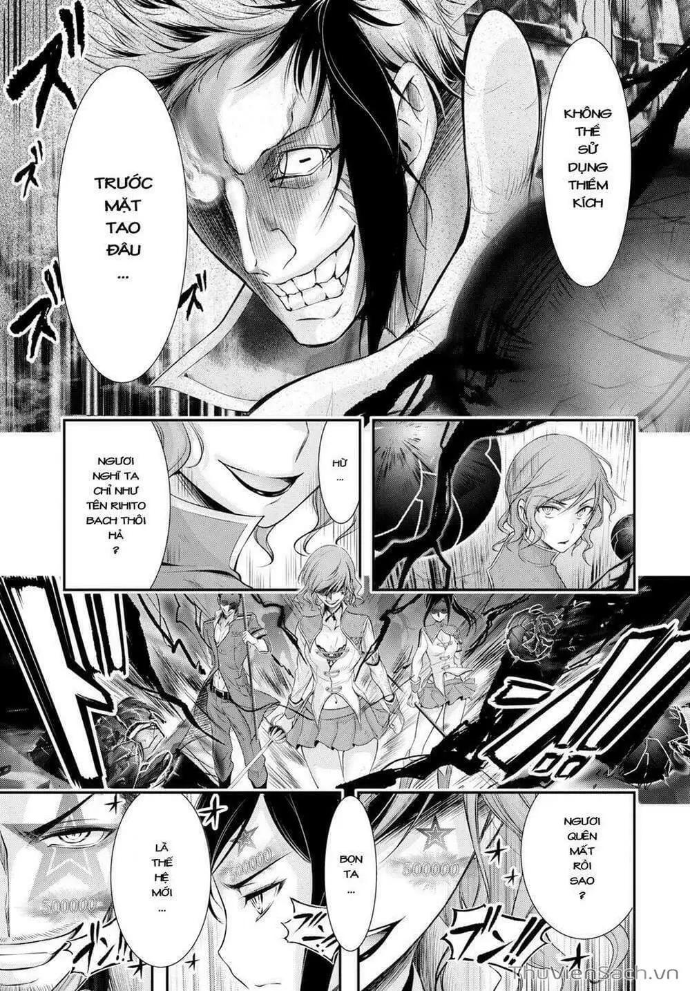 Truyện Tranh Kích Trụy Vương Huyền Thoại trang 9