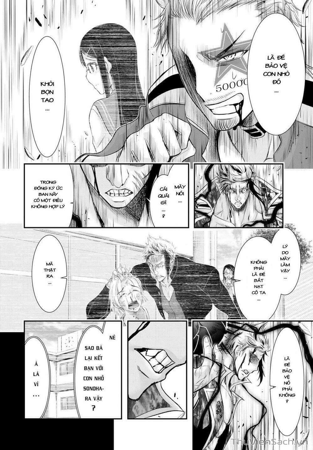 Truyện Tranh Kích Trụy Vương Huyền Thoại trang 9