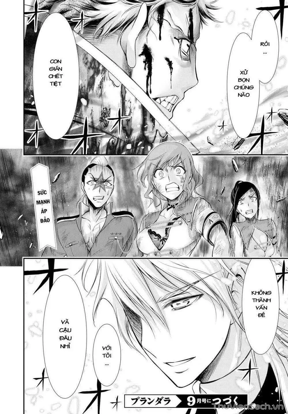 Truyện Tranh Kích Trụy Vương Huyền Thoại trang 9