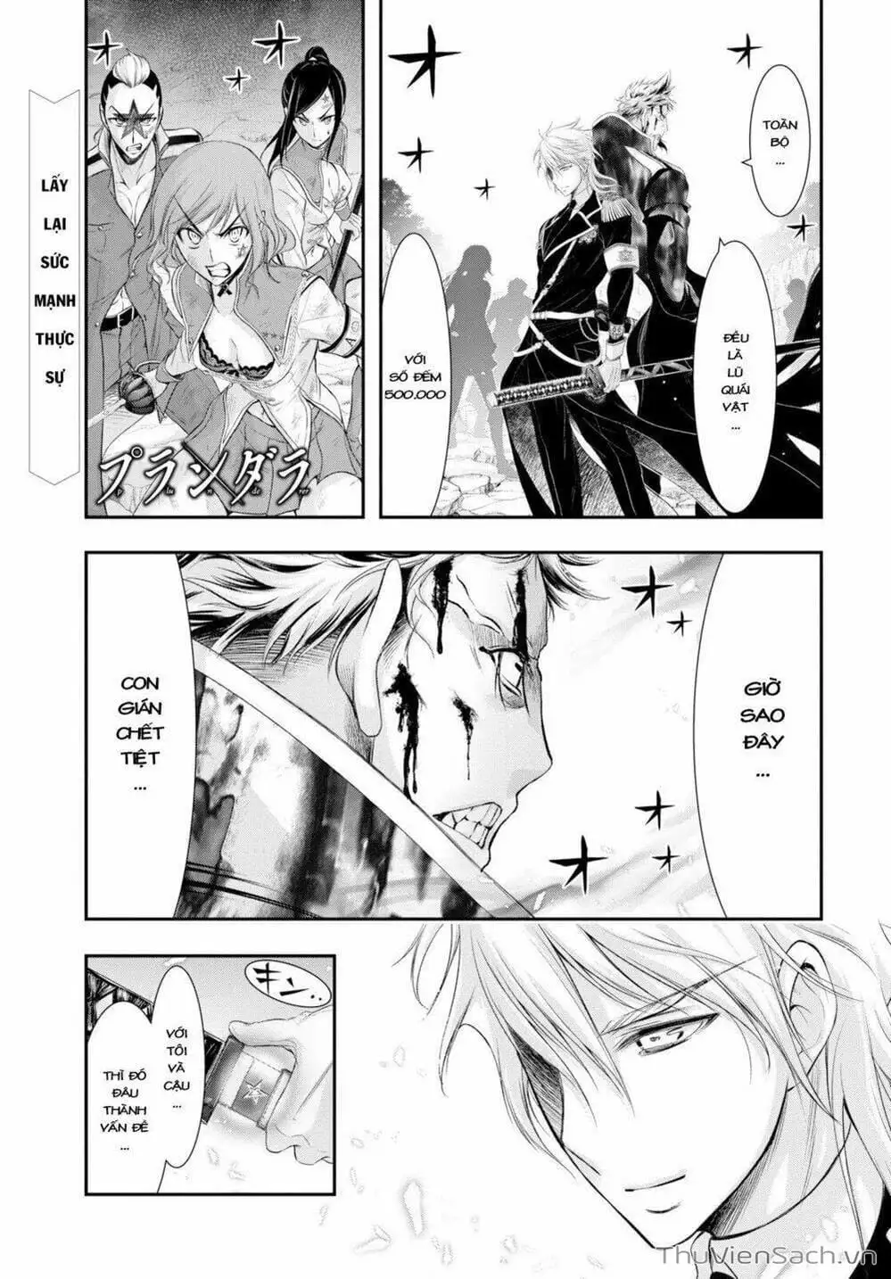 Truyện Tranh Kích Trụy Vương Huyền Thoại trang 9