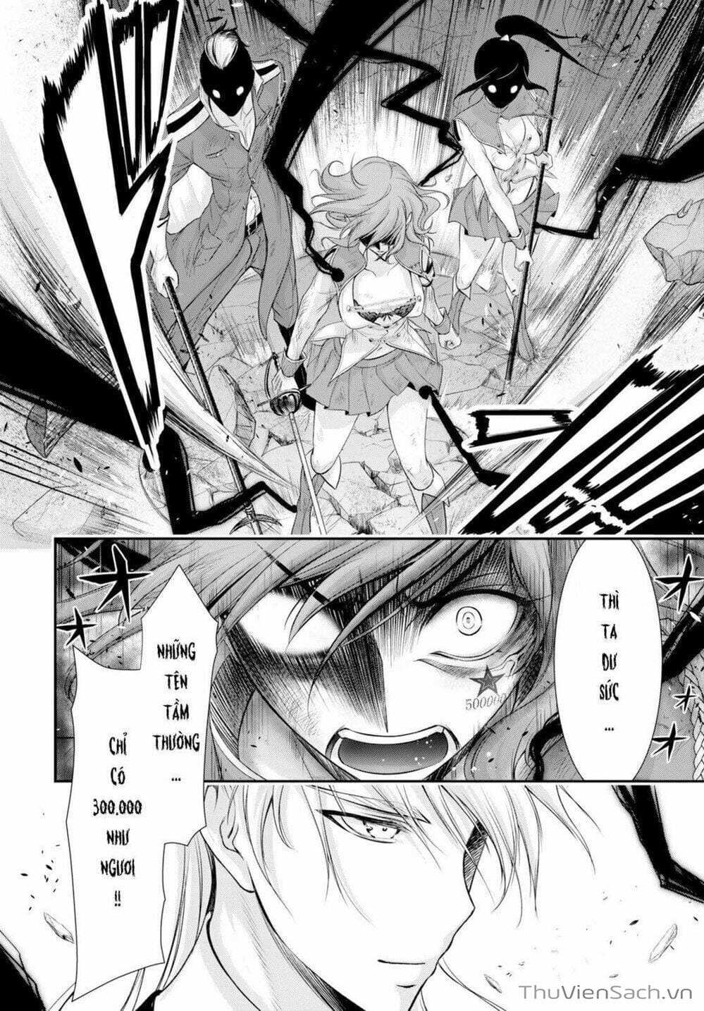 Truyện Tranh Kích Trụy Vương Huyền Thoại trang 9