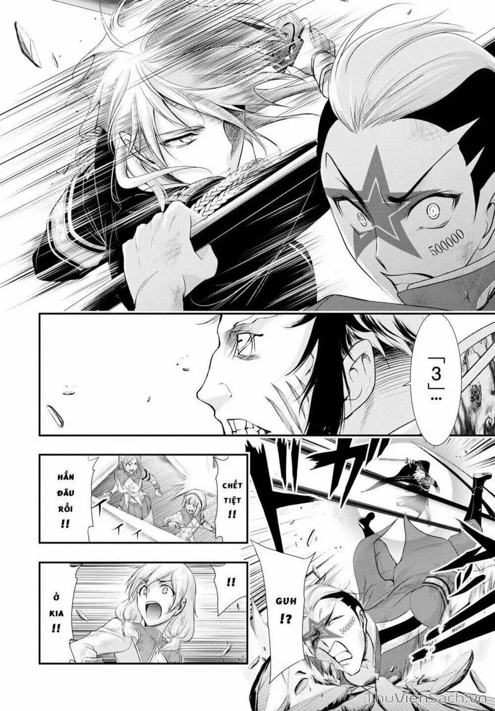 Truyện Tranh Kích Trụy Vương Huyền Thoại trang 9