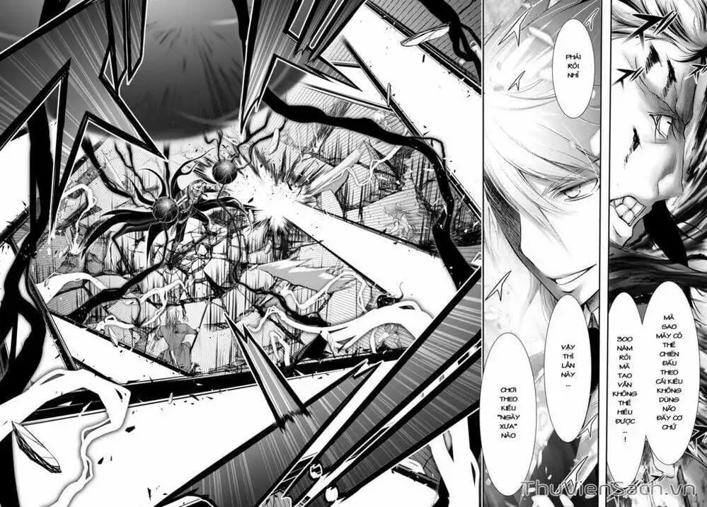 Truyện Tranh Kích Trụy Vương Huyền Thoại trang 9