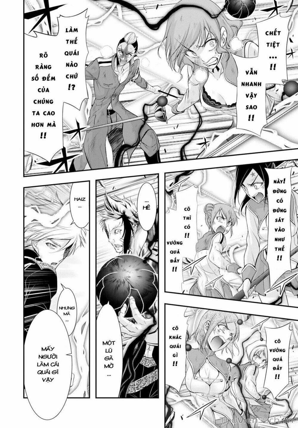 Truyện Tranh Kích Trụy Vương Huyền Thoại trang 9
