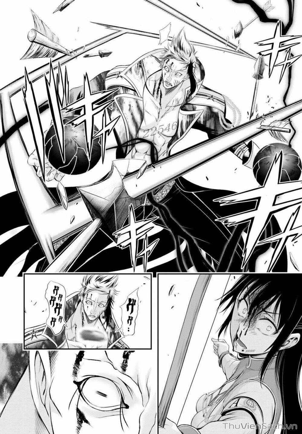 Truyện Tranh Kích Trụy Vương Huyền Thoại trang 9