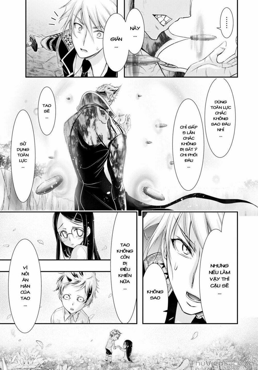 Truyện Tranh Kích Trụy Vương Huyền Thoại trang 9