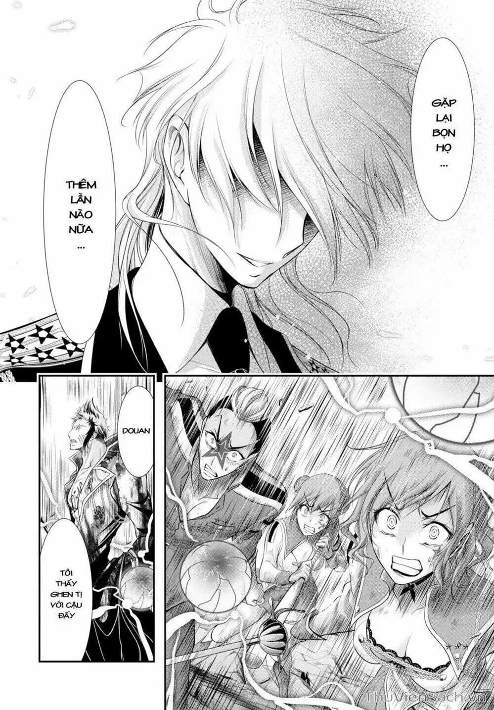 Truyện Tranh Kích Trụy Vương Huyền Thoại trang 9