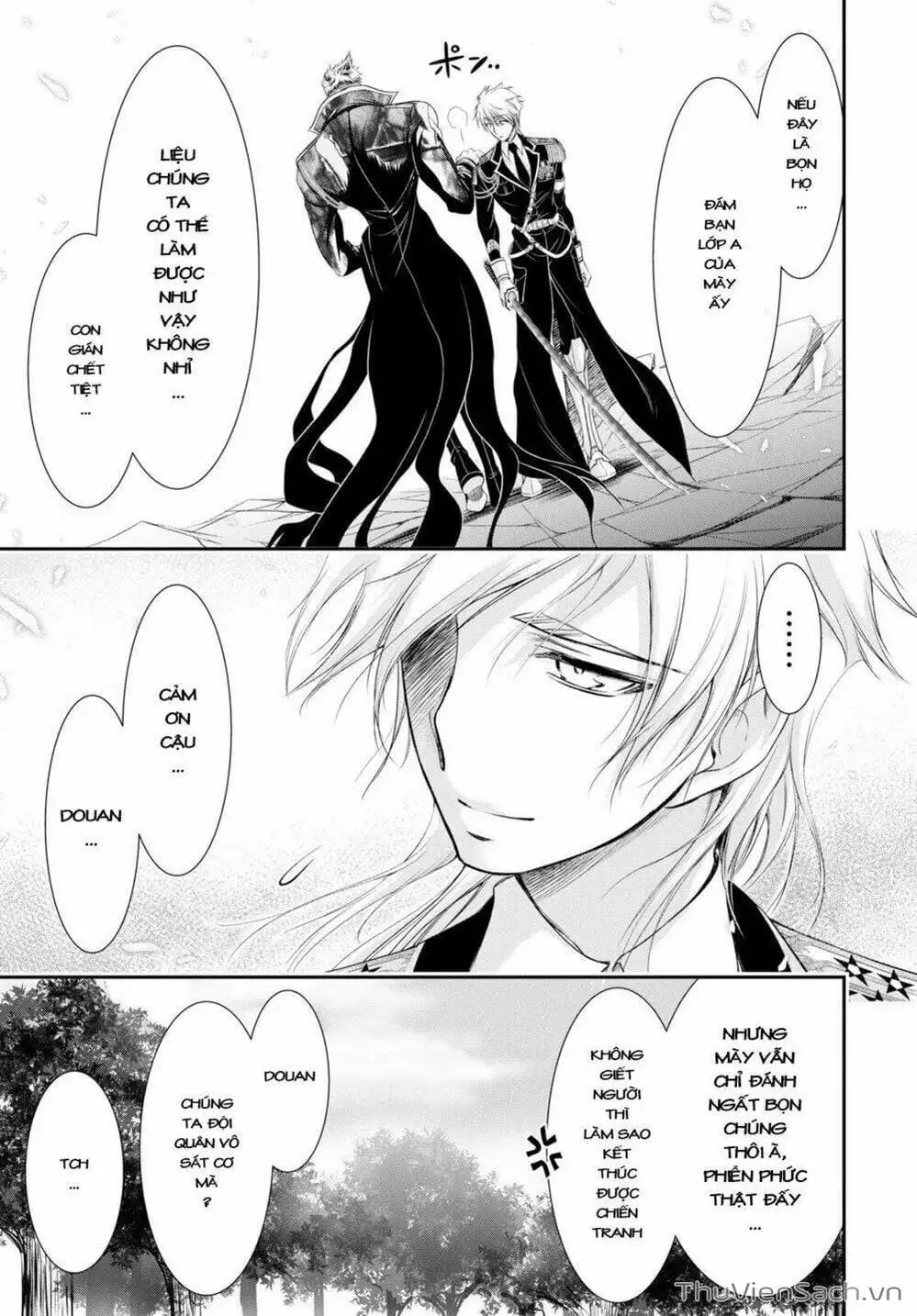 Truyện Tranh Kích Trụy Vương Huyền Thoại trang 9