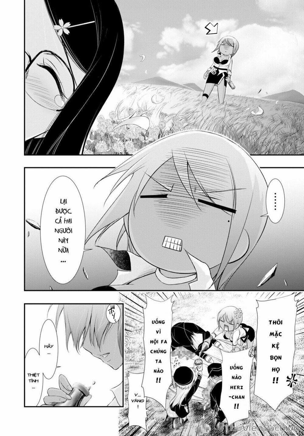Truyện Tranh Kích Trụy Vương Huyền Thoại trang 9