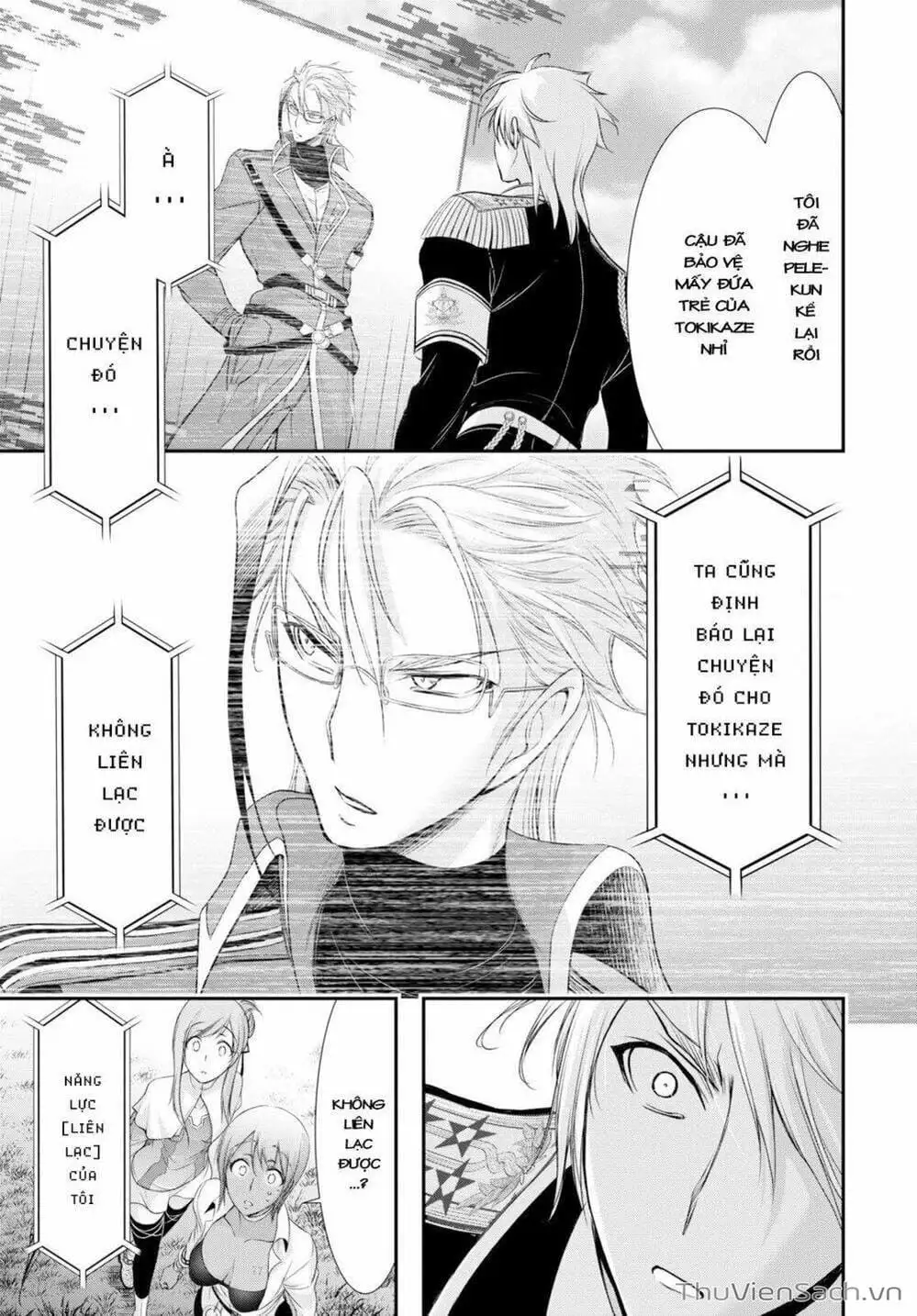 Truyện Tranh Kích Trụy Vương Huyền Thoại trang 9