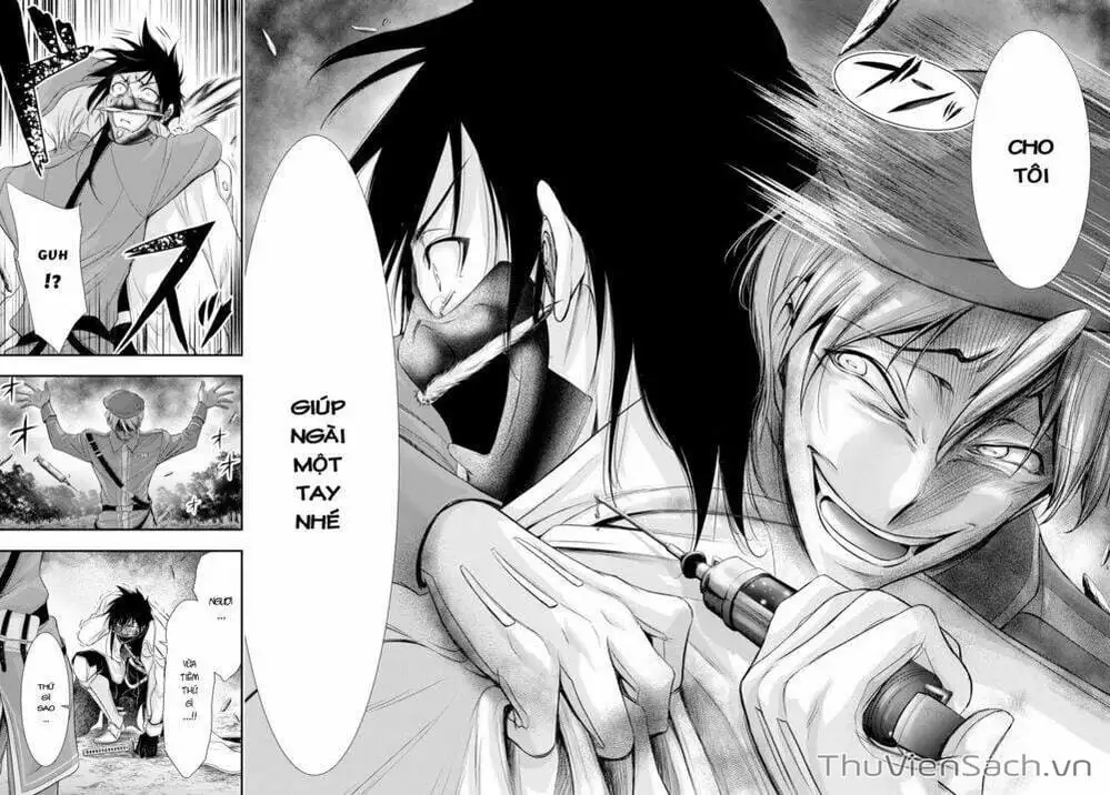 Truyện Tranh Kích Trụy Vương Huyền Thoại trang 9