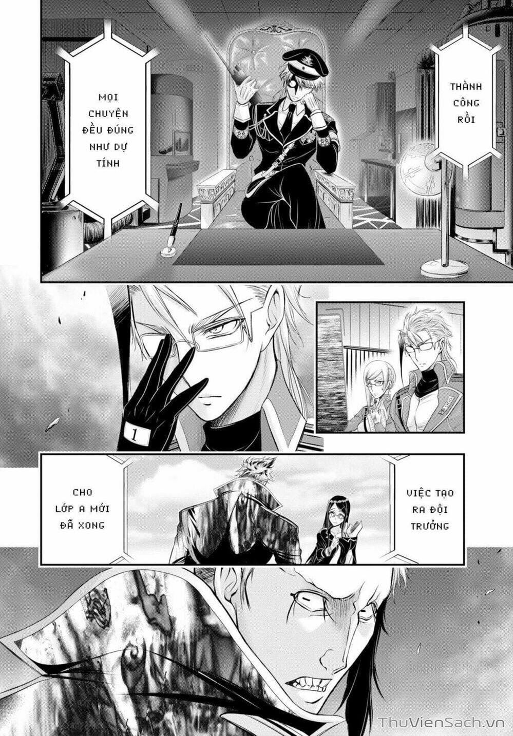 Truyện Tranh Kích Trụy Vương Huyền Thoại trang 9