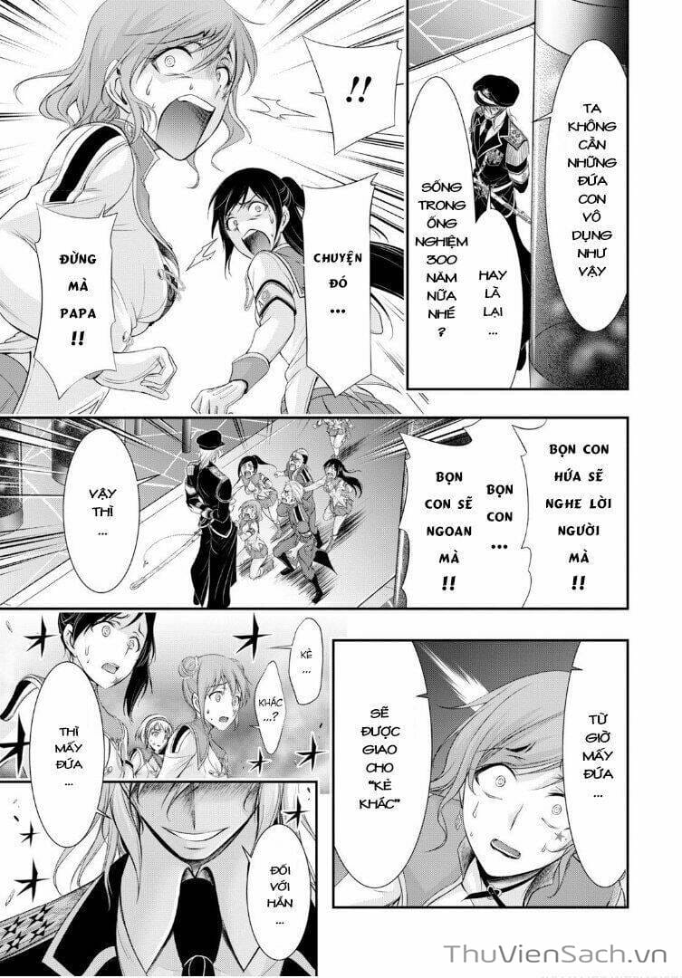 Truyện Tranh Kích Trụy Vương Huyền Thoại trang 9