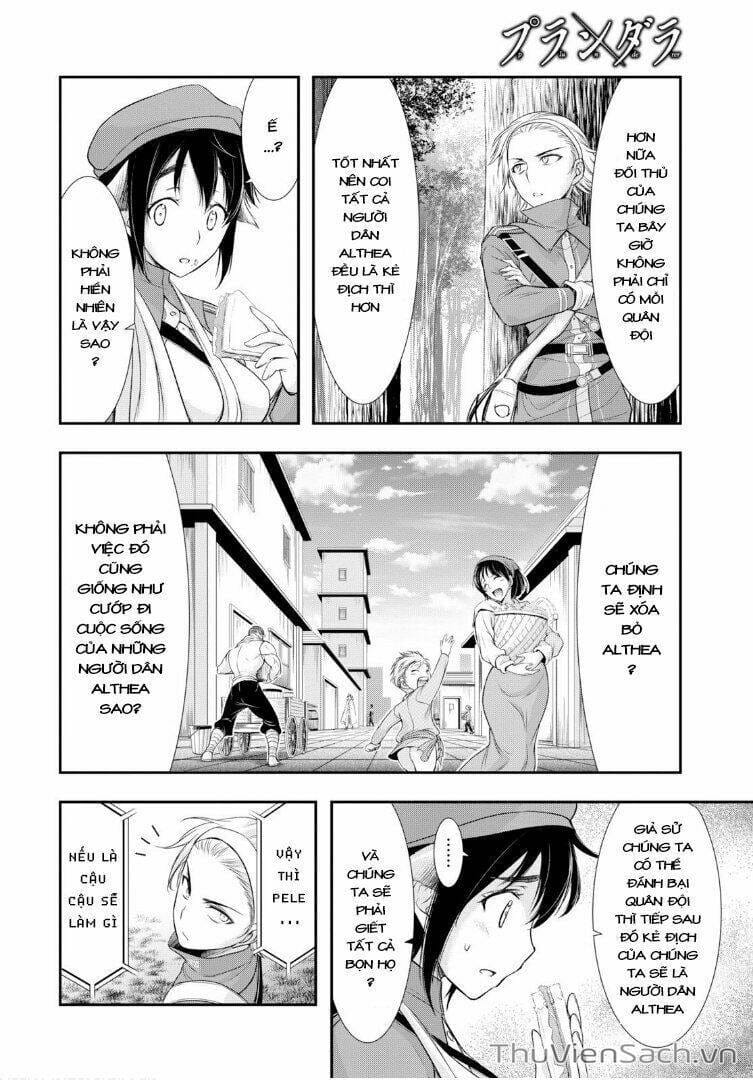 Truyện Tranh Kích Trụy Vương Huyền Thoại trang 9