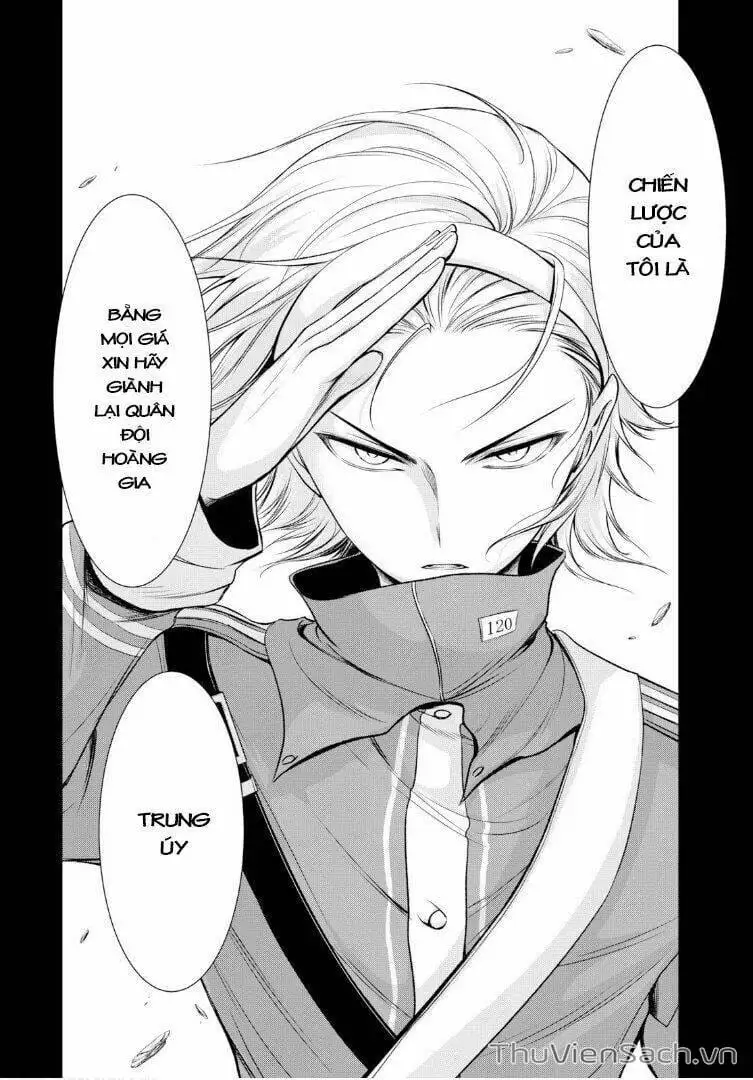 Truyện Tranh Kích Trụy Vương Huyền Thoại trang 9