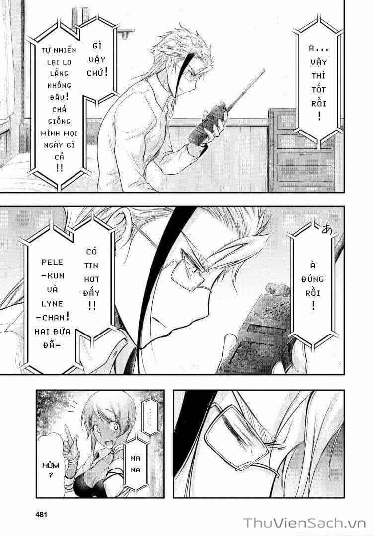 Truyện Tranh Kích Trụy Vương Huyền Thoại trang 9