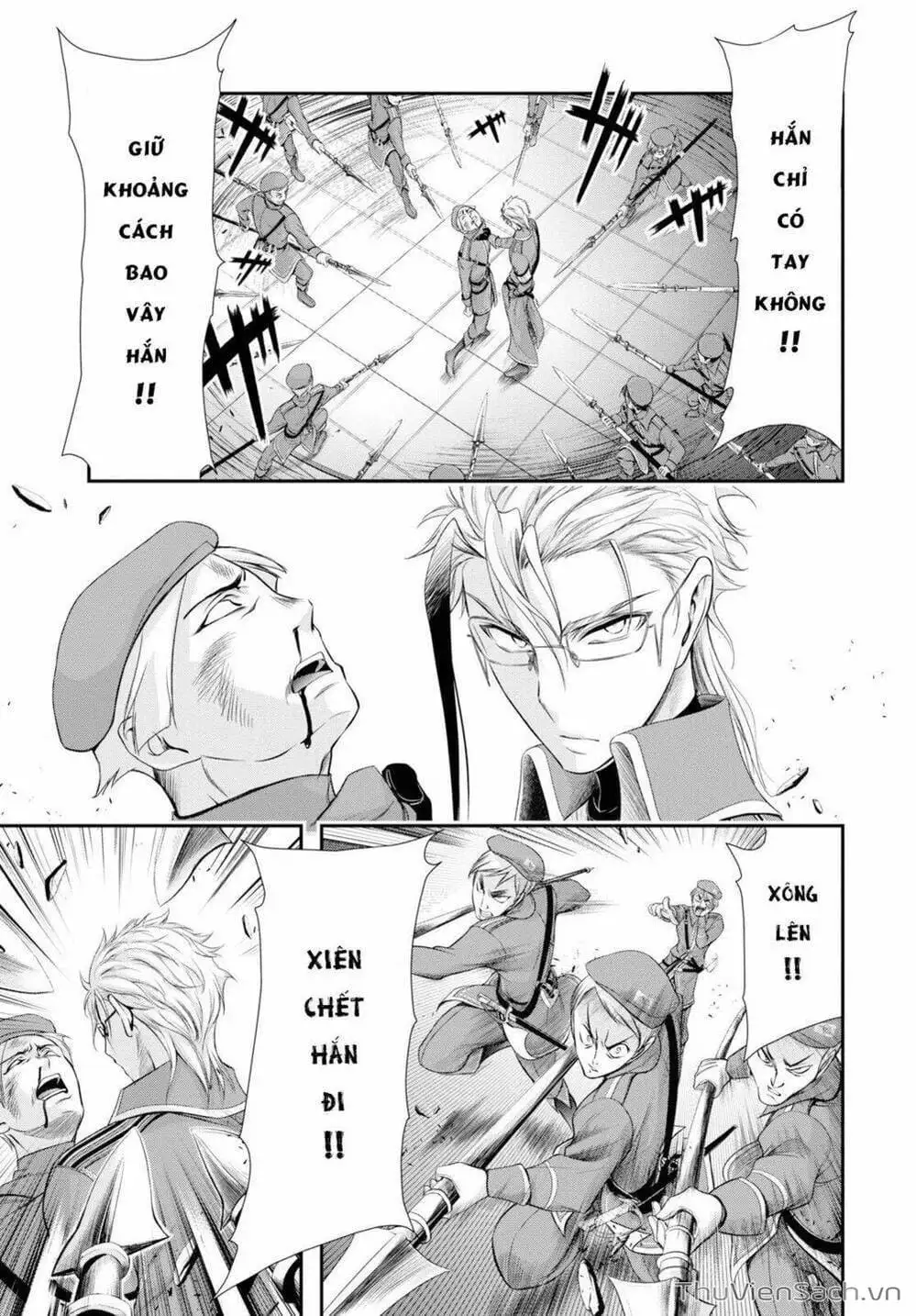 Truyện Tranh Kích Trụy Vương Huyền Thoại trang 9