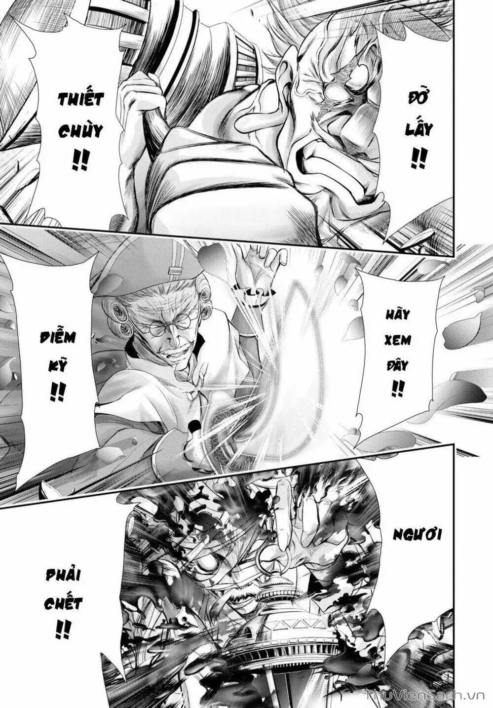 Truyện Tranh Kích Trụy Vương Huyền Thoại trang 9