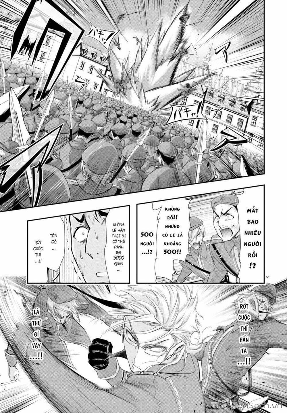 Truyện Tranh Kích Trụy Vương Huyền Thoại trang 9