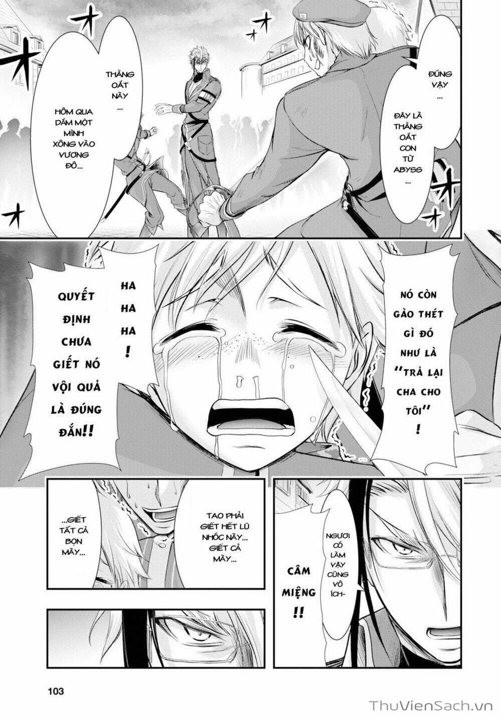 Truyện Tranh Kích Trụy Vương Huyền Thoại trang 9
