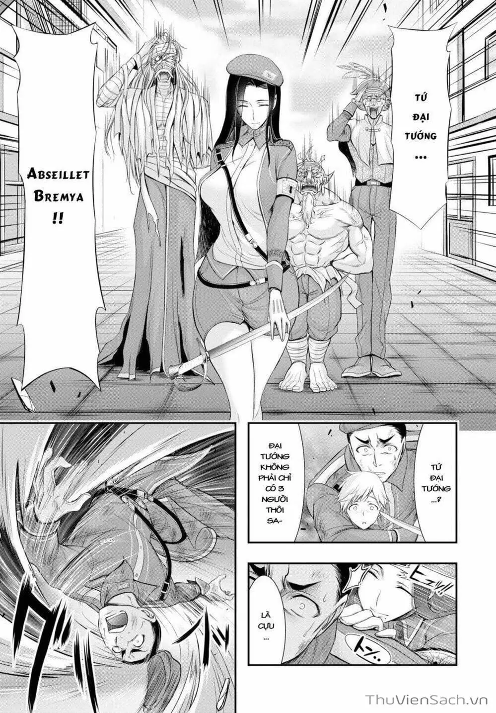 Truyện Tranh Kích Trụy Vương Huyền Thoại trang 9