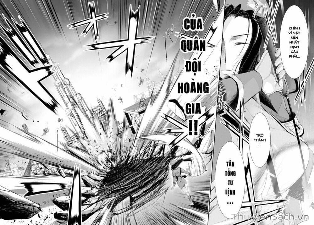 Truyện Tranh Kích Trụy Vương Huyền Thoại trang 9