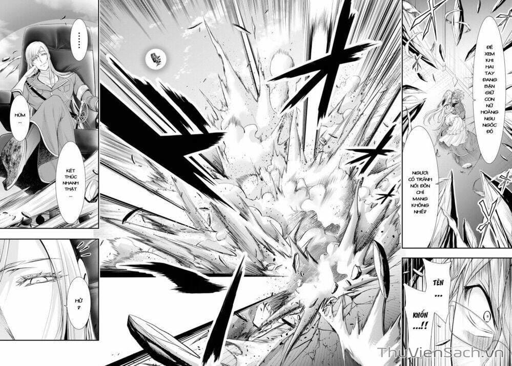 Truyện Tranh Kích Trụy Vương Huyền Thoại trang 9