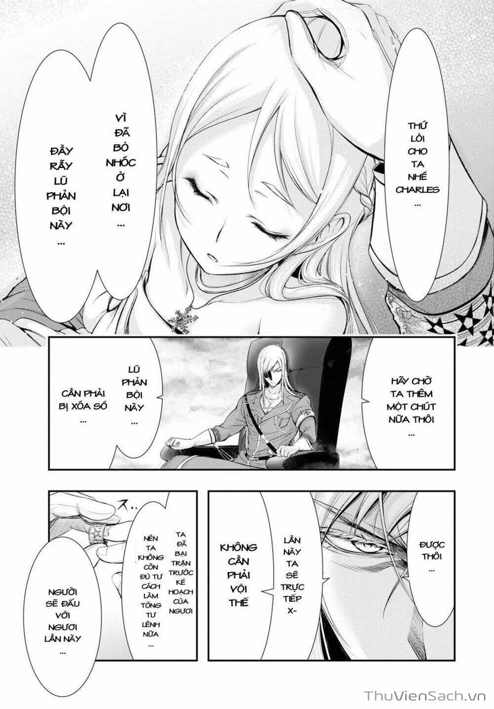 Truyện Tranh Kích Trụy Vương Huyền Thoại trang 9