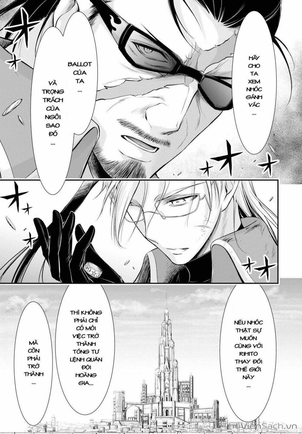 Truyện Tranh Kích Trụy Vương Huyền Thoại trang 9