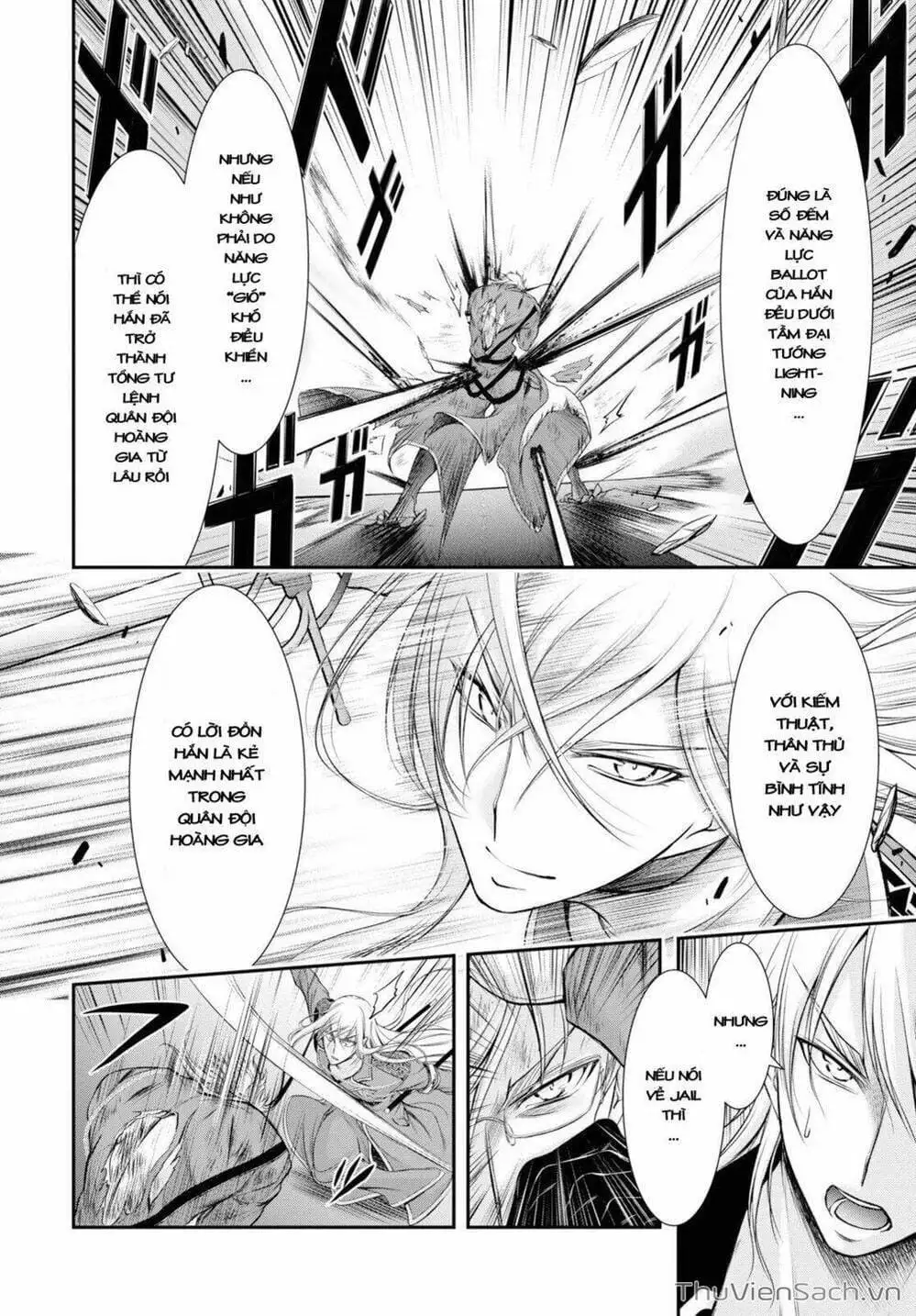 Truyện Tranh Kích Trụy Vương Huyền Thoại trang 9
