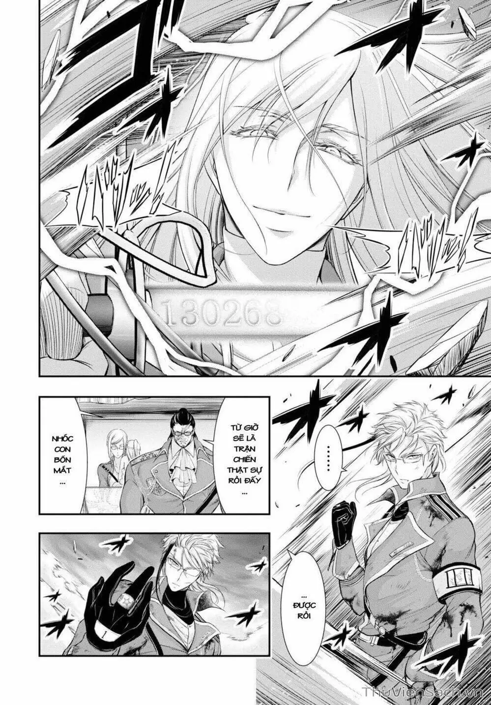 Truyện Tranh Kích Trụy Vương Huyền Thoại trang 9
