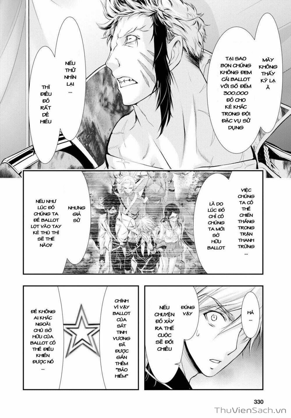 Truyện Tranh Kích Trụy Vương Huyền Thoại trang 9