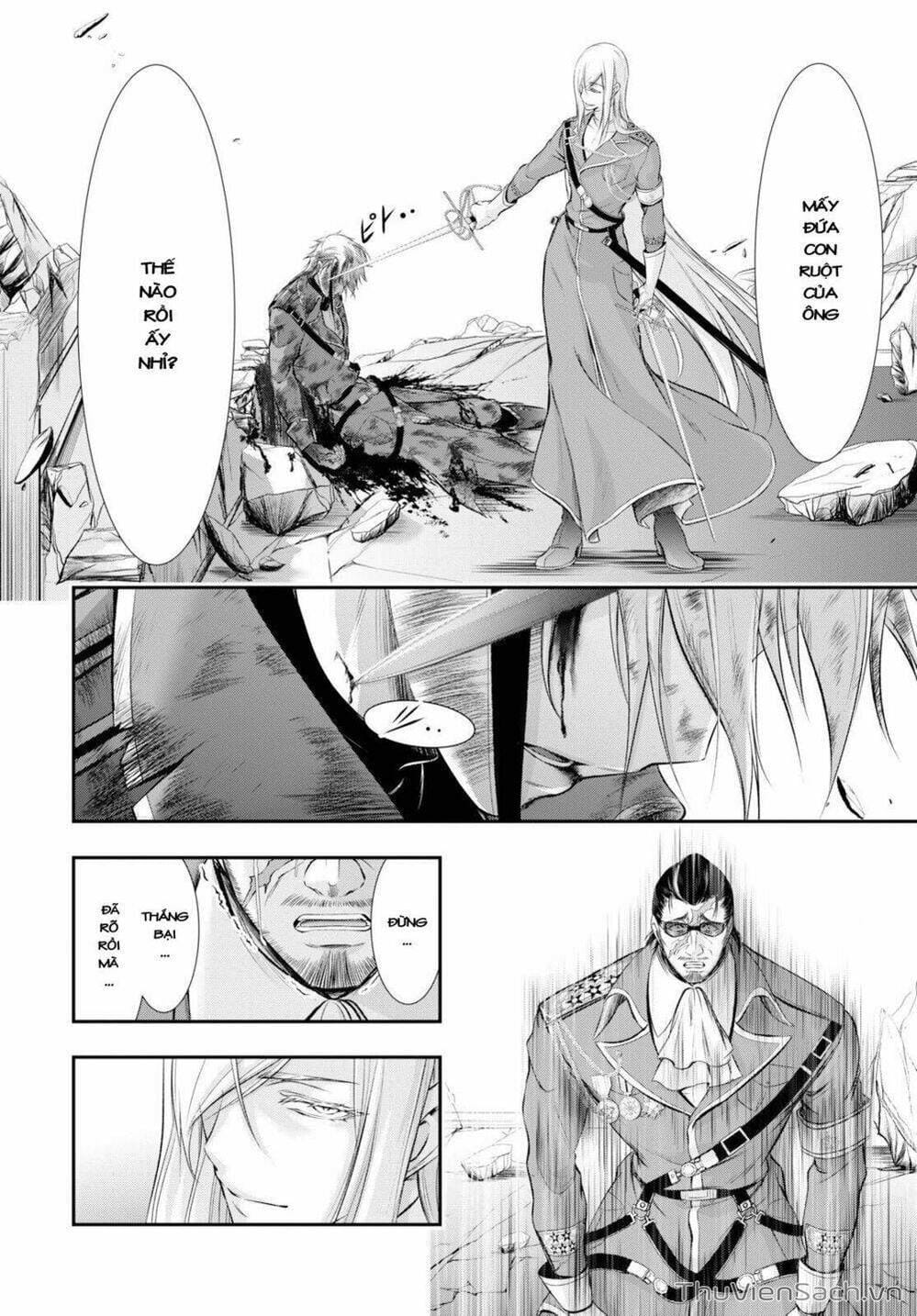 Truyện Tranh Kích Trụy Vương Huyền Thoại trang 9