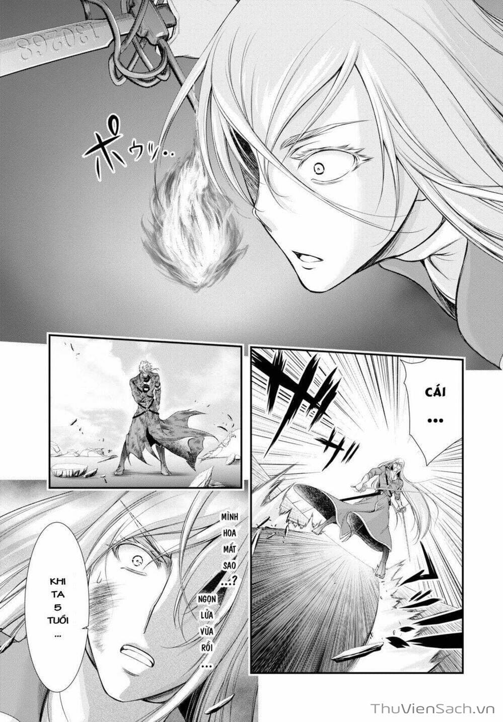 Truyện Tranh Kích Trụy Vương Huyền Thoại trang 9