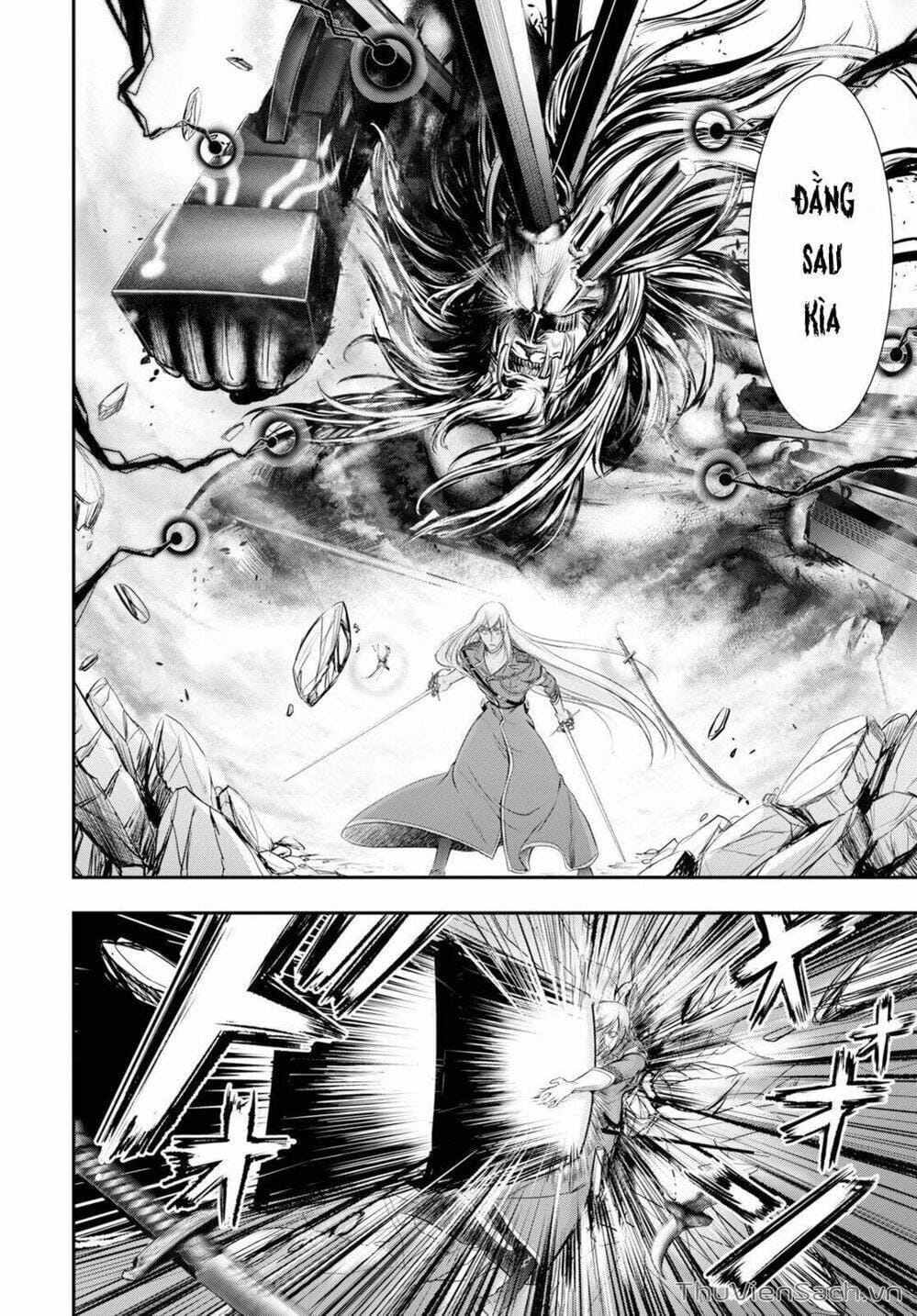 Truyện Tranh Kích Trụy Vương Huyền Thoại trang 9