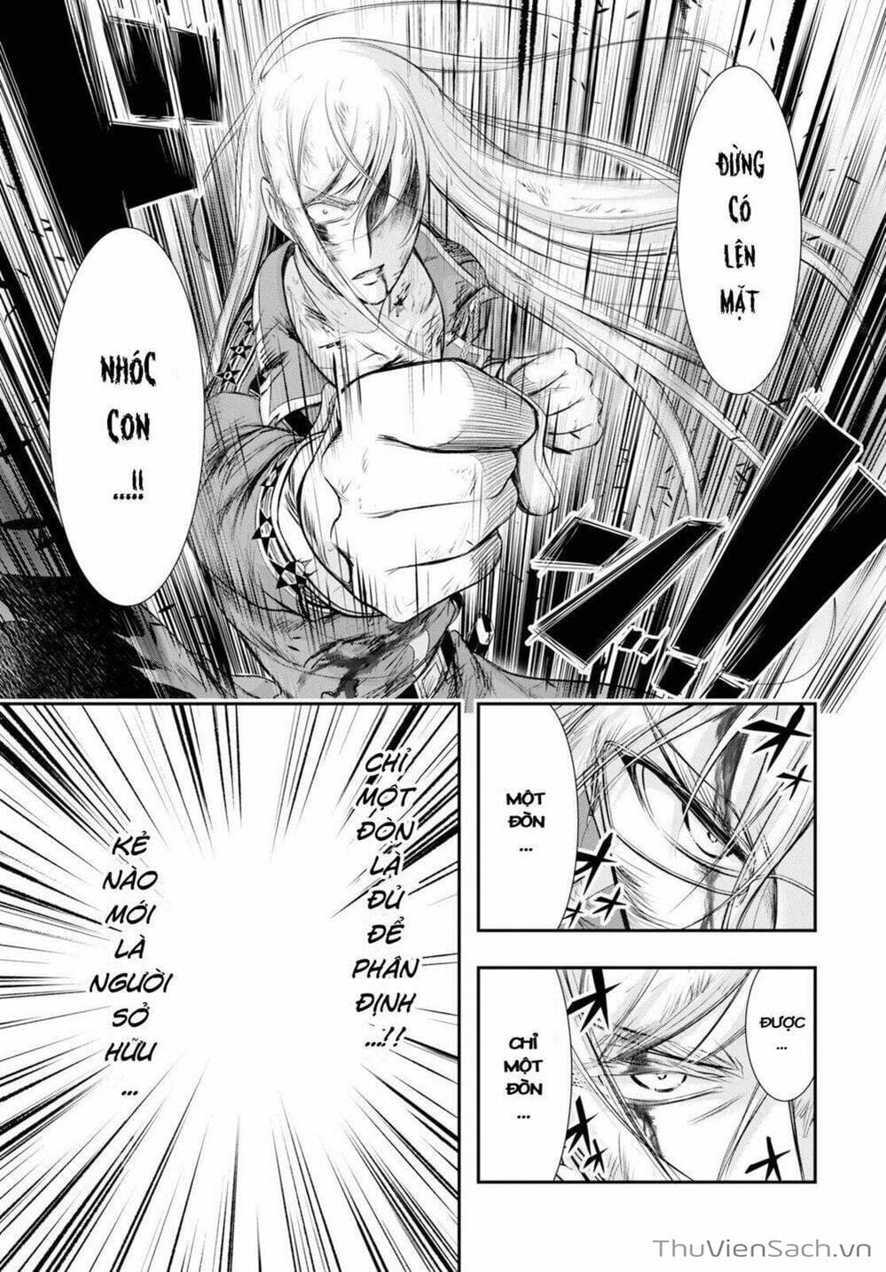 Truyện Tranh Kích Trụy Vương Huyền Thoại trang 9