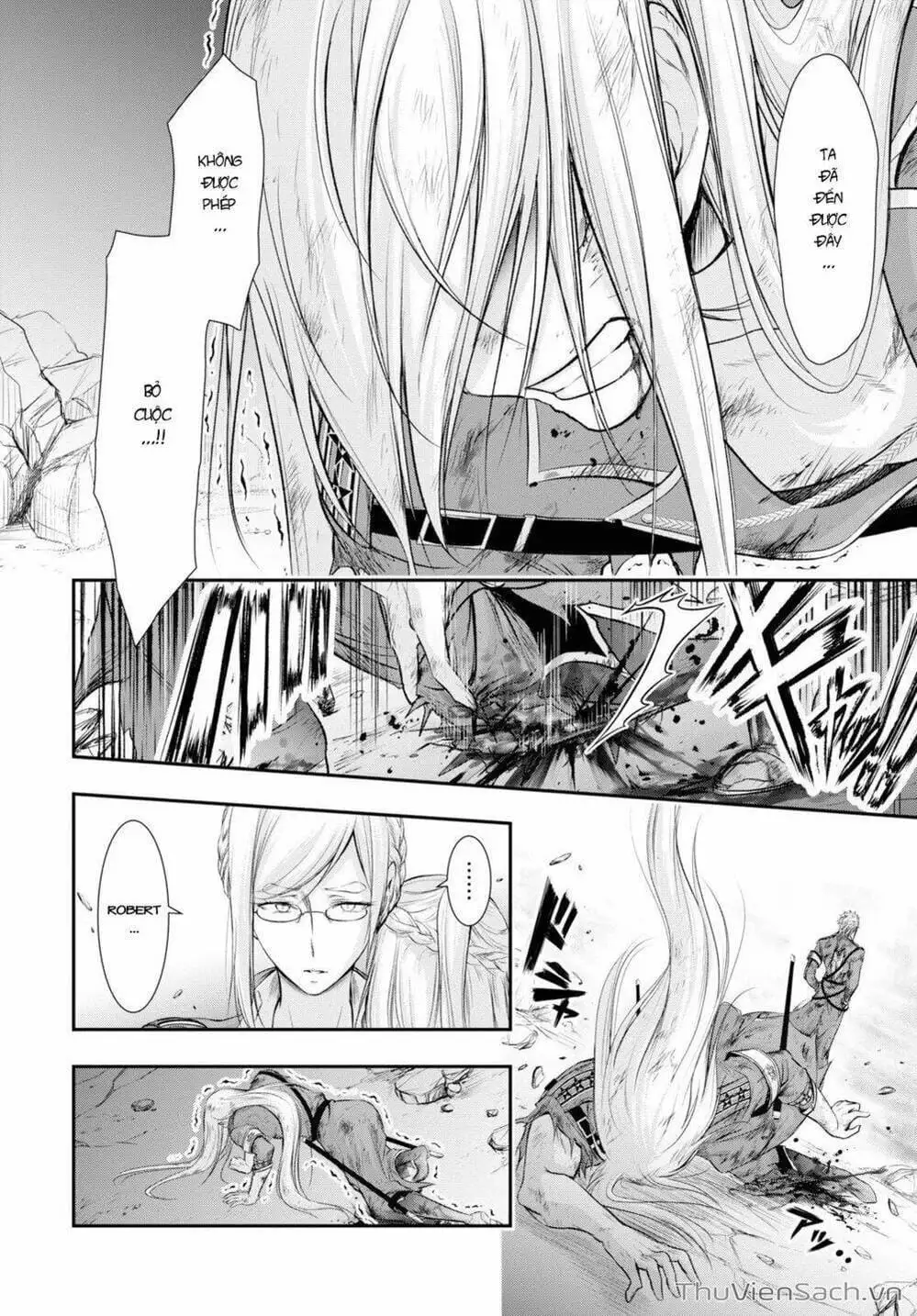 Truyện Tranh Kích Trụy Vương Huyền Thoại trang 9