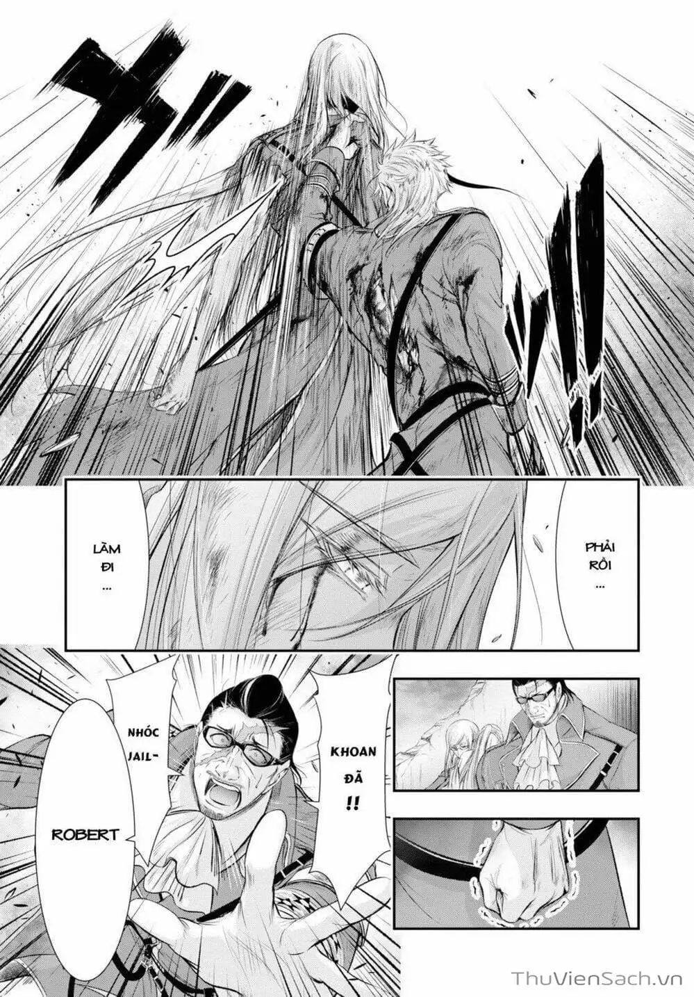 Truyện Tranh Kích Trụy Vương Huyền Thoại trang 9