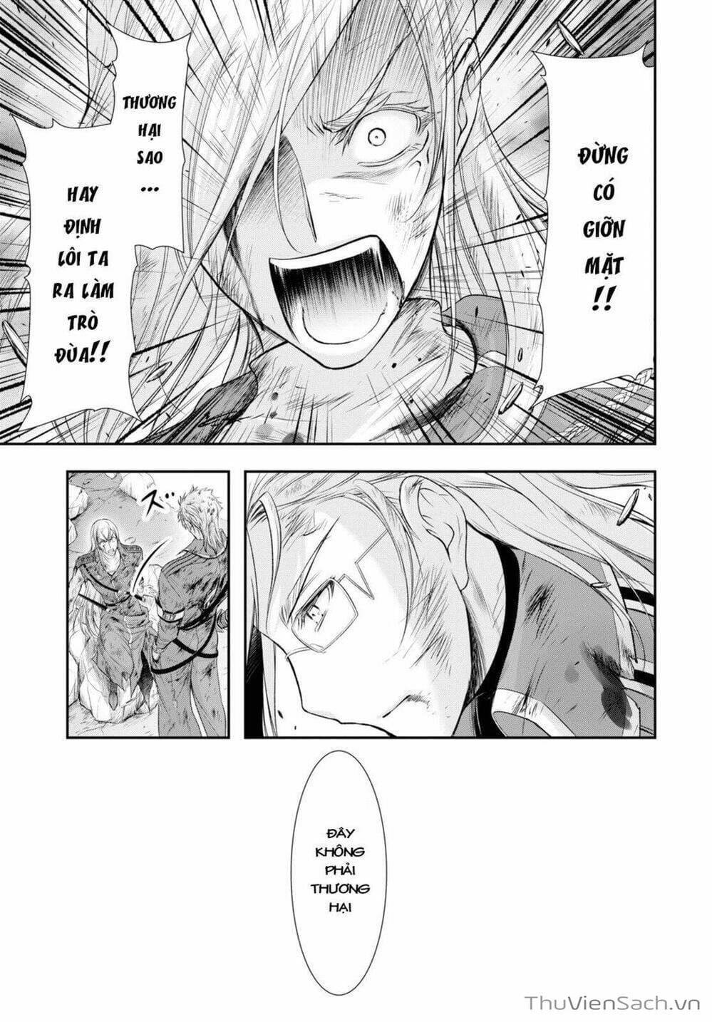 Truyện Tranh Kích Trụy Vương Huyền Thoại trang 9