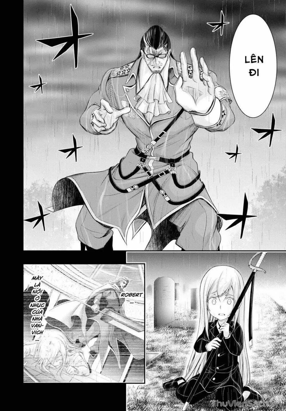 Truyện Tranh Kích Trụy Vương Huyền Thoại trang 9