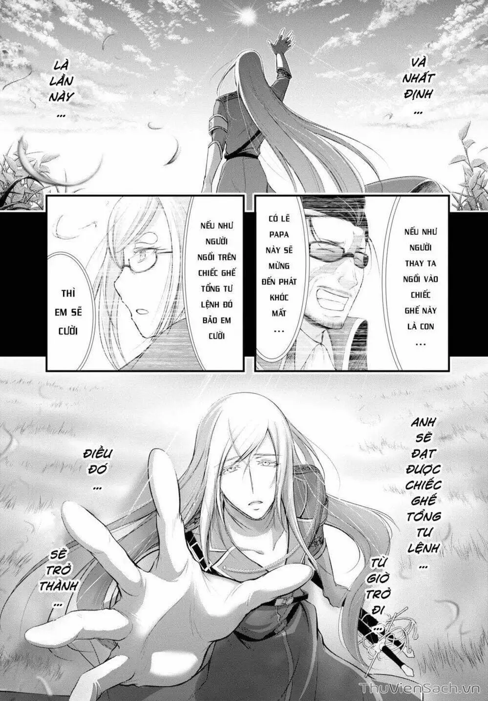 Truyện Tranh Kích Trụy Vương Huyền Thoại trang 9
