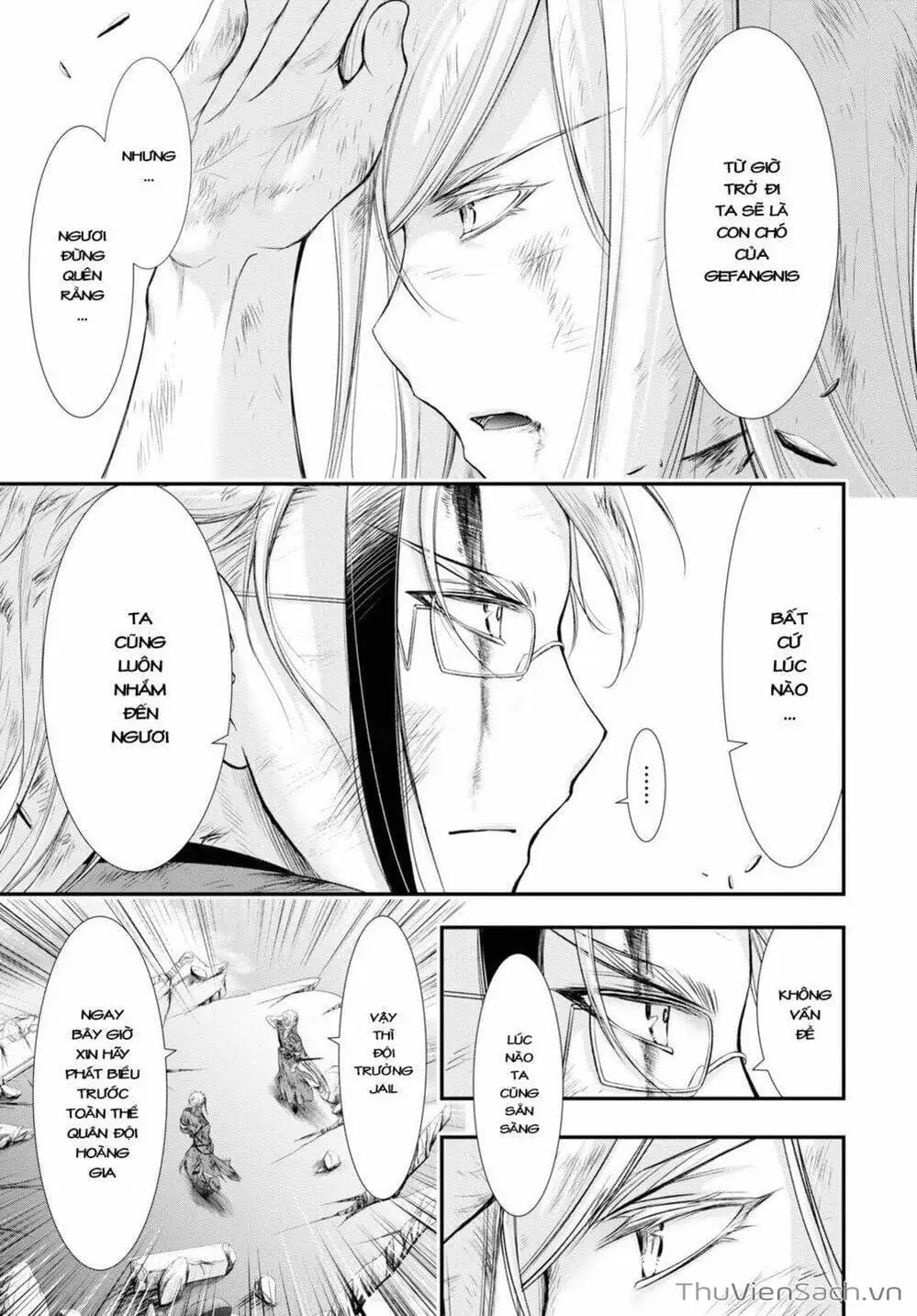 Truyện Tranh Kích Trụy Vương Huyền Thoại trang 9