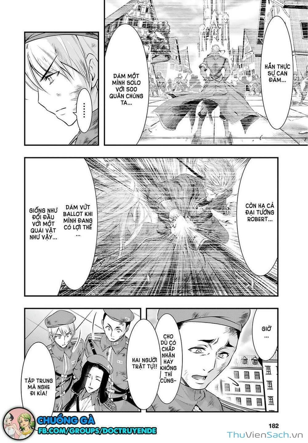 Truyện Tranh Kích Trụy Vương Huyền Thoại trang 9