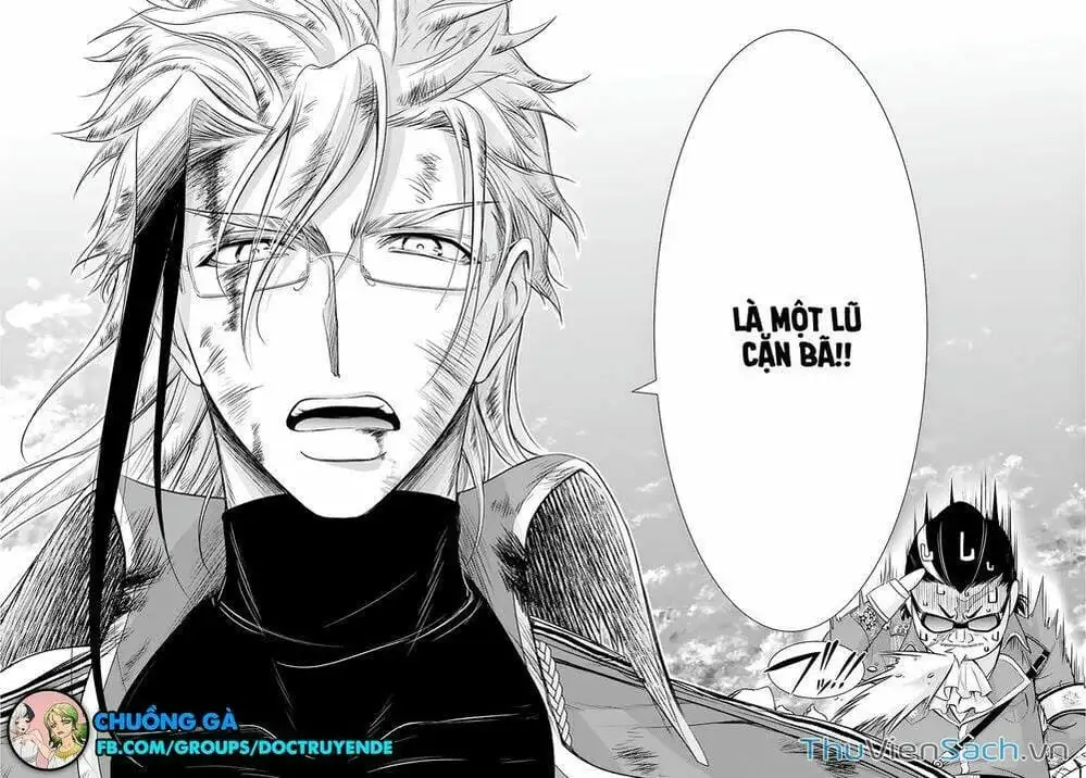 Truyện Tranh Kích Trụy Vương Huyền Thoại trang 9