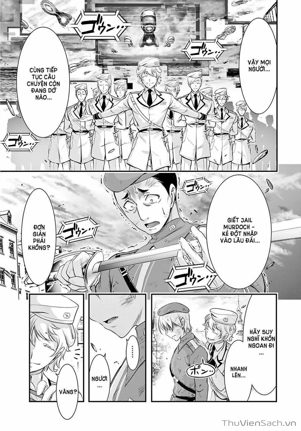 Truyện Tranh Kích Trụy Vương Huyền Thoại trang 9