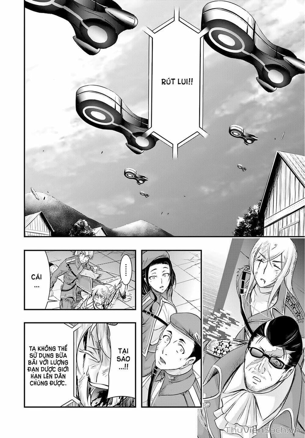 Truyện Tranh Kích Trụy Vương Huyền Thoại trang 9