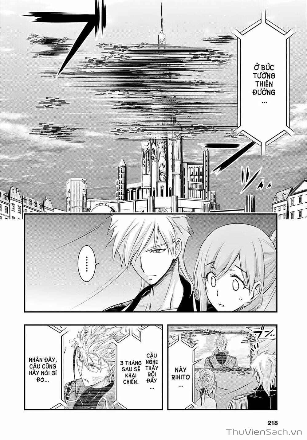 Truyện Tranh Kích Trụy Vương Huyền Thoại trang 9